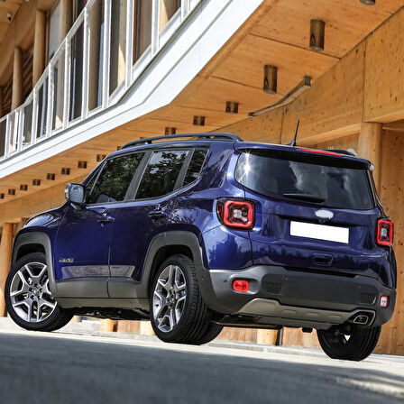 Jeep Renegade 2019-2024 Arka Cam Silecek Silgi Kolu Takımı