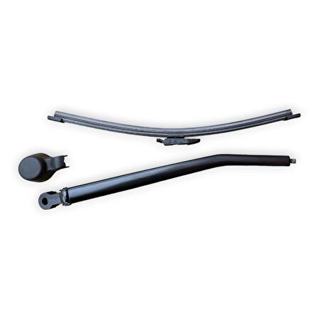 BMW X1 E84 2009-2015 Arka Cam Silecek Kolu Takımı 61629449913