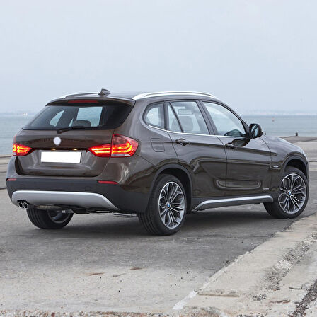 BMW X1 E84 2009-2015 Arka Cam Silecek Kolu Takımı 61629449913