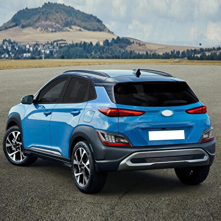 Hyundai Kona 2021-2023 Arka Cam Silecek Kolu Silgi Takımı Seti