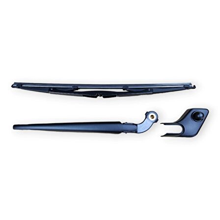 Volvo V70 2000-2003 Arka Cam Silecek Kolu Silgi Takımı 9483166