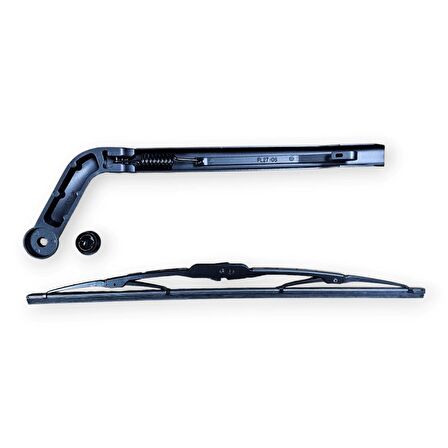 Land Rover Discovery 3 2004-2009 Arka Silecek Kolu Takımı DKB500101PMD