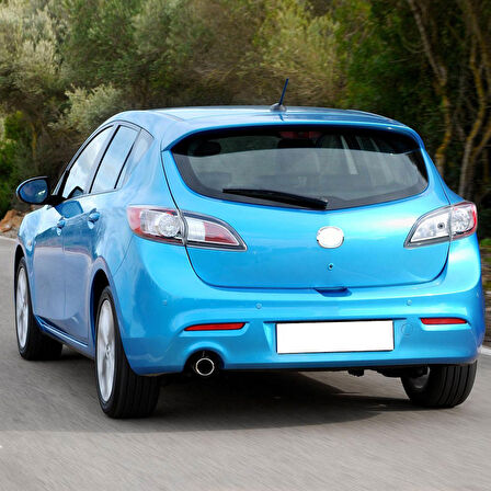 Mazda 3 HB Hatchback 2010-2013 Arka Cam Silecek Kolu Silgi Takımı