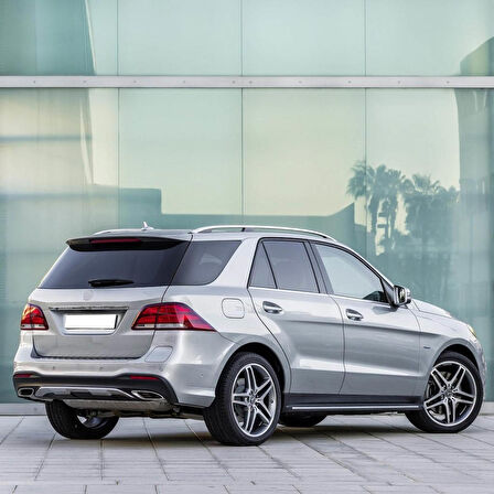Mercedes GLE Serisi W166 2016-2019 Arka Cam Silecek Kolu Takımı