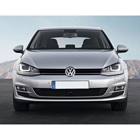 VW Golf 7 2013-2017 Yan Hava Yastığı Airbag Yazı Kapağı Gri 5G0853437