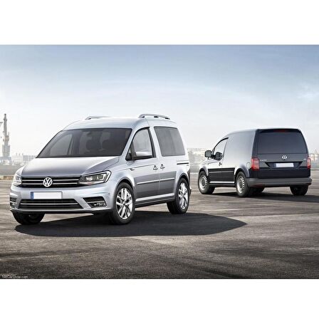 VW Caddy 2016-2020 Yan Hava Yastığı Airbag Yazı Kapağı Gri 5G0853437