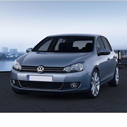 VW Golf 6 2009-2012 Yan Hava Yastığı Airbag Yazı Kapağı Gri 1K0853437B