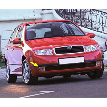 Skoda Fabia 2000-2004 Ön Sağ Sis Farı 6Y0941700A