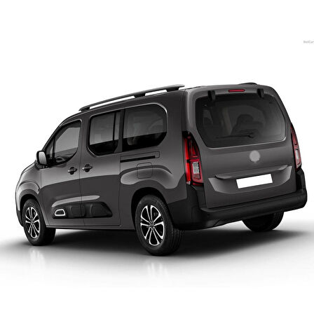 Citroen Berlingo 2019-2025 Arka Cam Silecek Kolu Silgi Takımı