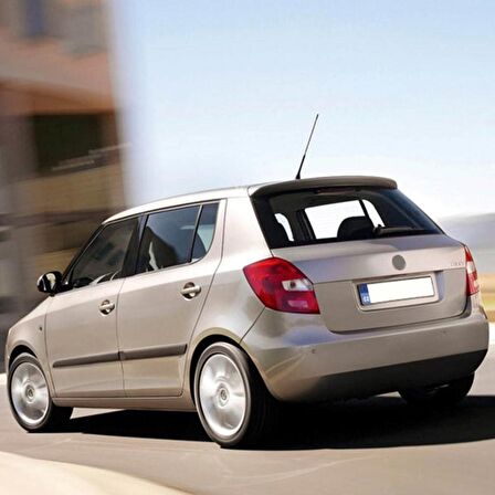 Skoda Fabia 2009-2010-2011 Arka Bagaj Kapağı Açma Düğmesi