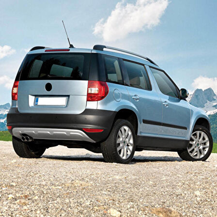 Skoda Yeti 2010-2011 Arka Bagaj Kapağı Açma Düğmesi