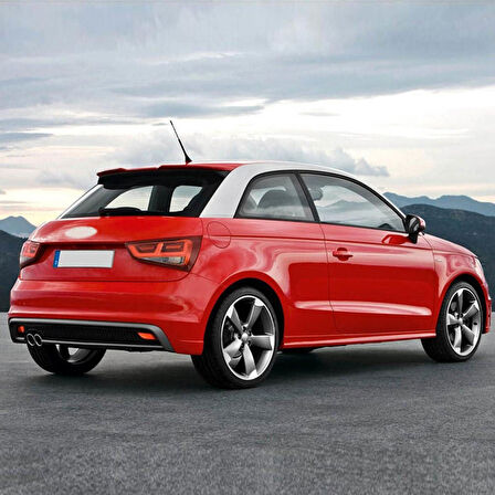 Audi A1 2011-2014 Arka Bagaj Kapağı Açma Düğmesi