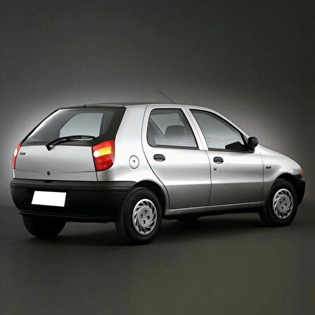 Fiat Palio HB Hatchback 1998-2006 Arka Cam Silecek Kolu Silgi Takımı