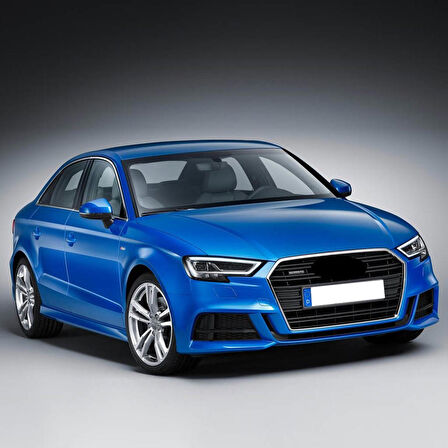 Audi A3 Sedan 2017-2020 Bijon Saplaması Şifresiz 4 Adet WHT002437