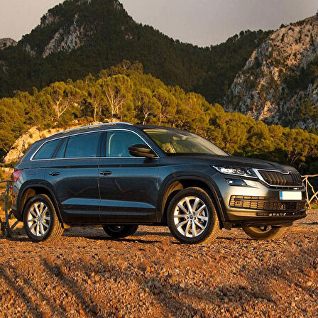 Skoda Kodiaq 2017-2020 Bijon Saplaması Şifresiz 4 Adet WHT001812