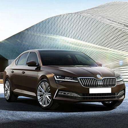 Skoda Superb 2020-2024 Bijon Saplaması Şifresiz 4 Adet WHT001812