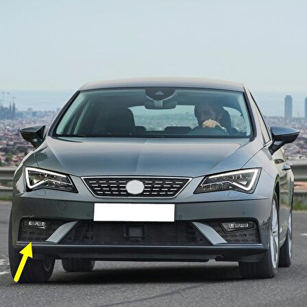 Seat Leon 3 2017-2020 Sağ Sis Farı Çerçevesi Kapağı 5F0853666G