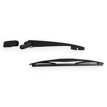 Mitsubishi Outlander 2007-2012 Arka Silecek Kolu Silgi Kapak Takımı