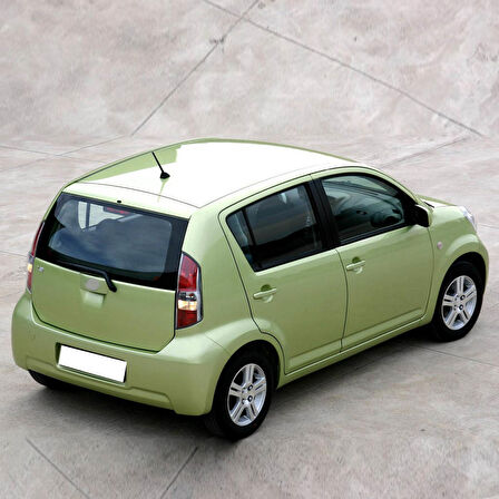 Daihatsu Sirion 2006-2012 Arka Cam Silecek Kolu Silgi Kapak Takımı