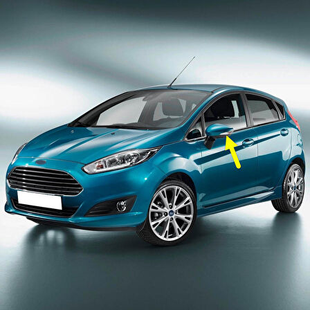 Ford Fiesta 2009-2017 Sol Dış Dikiz Aynası Sinyal Lamba Camı