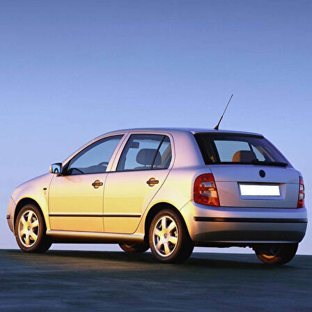 Skoda Fabia 2000-2004 Arka Helezon Yayı Üst Lastiği Takımı 1J0512149B