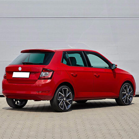 Skoda Fabia 3 2019-2022 Arka Helezon Yayı Üst Lastiği Takım 1J0512149B