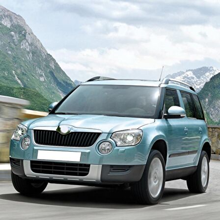 Skoda Yeti 2010-2013 Ön Viraj Demir Lastiği Takımı 23mm 1K0411303AM