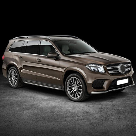 Mercedes GLS X166 2016-2019 Ön Cam Silecek Takımı Seti 65x58cm