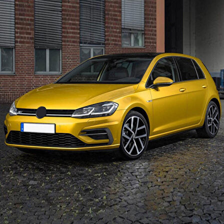 VW Golf 7.5 2017-2020 Yakıt Depo Kapağı Kilit Motoru 5C6810773H