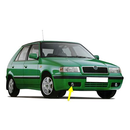 Skoda Felicia 1998-1999-2000-2001 Ön Sağ Sis Farı 6H0941700A