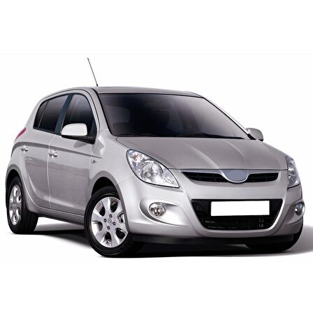 Hyundai i20 2008-2012 Sağ Ön Yolcu Güneşlik Gri 852101J000