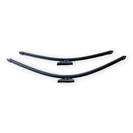 Mercedes Benz EQE 2022-2025 Ön Cam Silecek Takımı Özel Klips 65x50cm