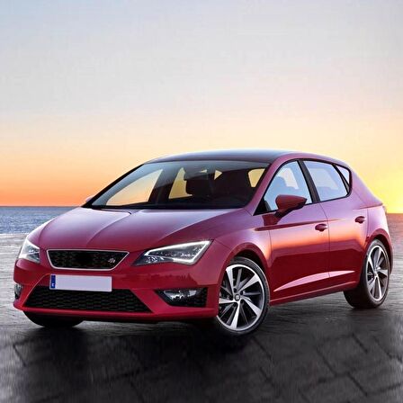 Seat Leon 3 2013-2016 1.6 Dizel Hava Yağ Yakıt Polen Filtre Seti Mann