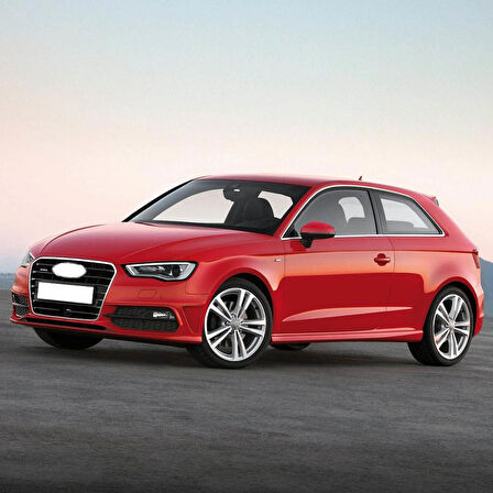 Audi A3 HB 2013-2016 1.6 Dizel Hava Yağ Yakıt Polen Filtre Seti Mann