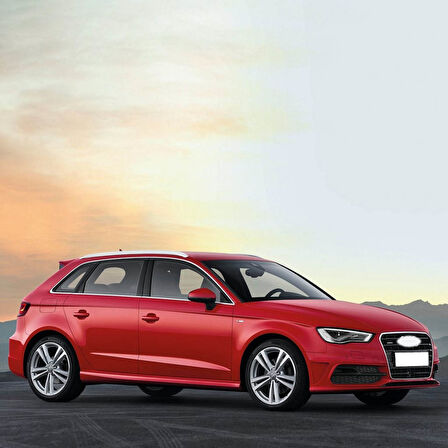 Audi A3 Sportback 2013-16 Kapı İç Uyarı Lambası Kırmızı 1 Ad 6Y0947411