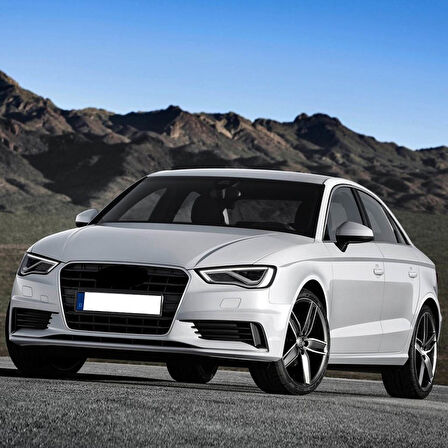 Audi A3 Sedan 2013-2016 Kapı İç Uyarı Lambası Kırmızı 1 Adet 6Y0947411