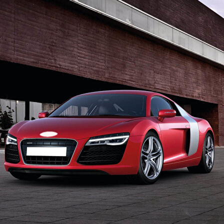 Audi R8 2013-2015 Kapı İç Uyarı Lambası Kırmızı 1 Adet 6Y0947411