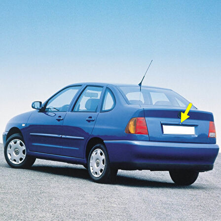 VW Polo Classic Sedan 1996-2002 Bagaj Kapağı Açma Düğmesi 1H6827571E