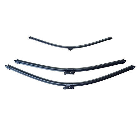 Audi Q3 2012-2014 Ön Arka Cam Silecek Seti 8U1998002 8K9955425