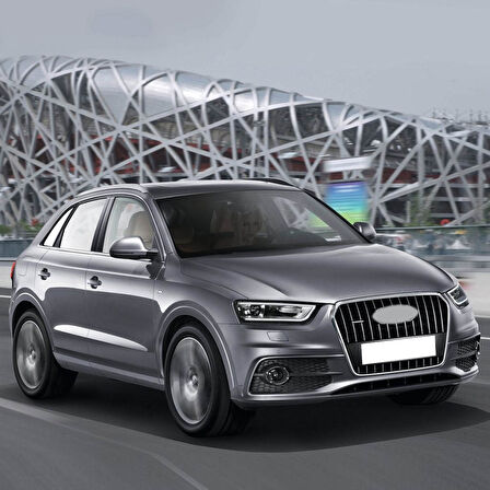 Audi Q3 2012-2014 Ön Arka Cam Silecek Seti 8U1998002 8K9955425