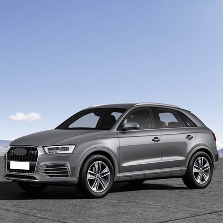 Audi Q3 2015-2018 Ön Arka Cam Silecek Seti 8U1998002 8K9955425