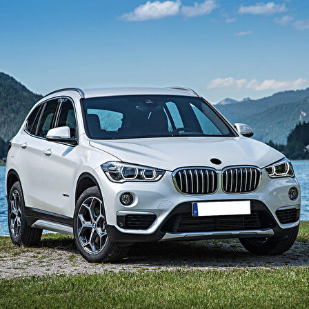 BMW X1 F48 2016-2019 Ön Arka Cam Silecek Seti 61615A27D68