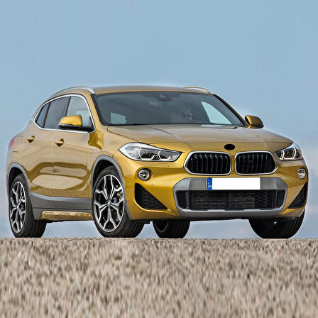 BMW X2 F39 2018-2023 Ön Arka Cam Silecek Seti 61612455085