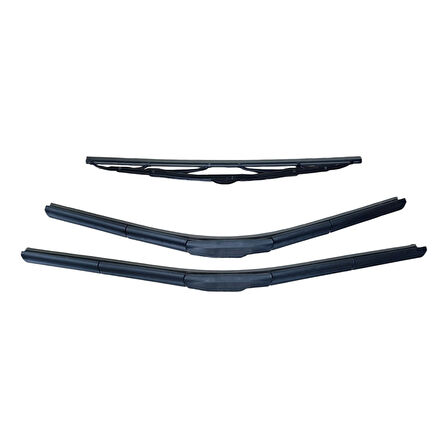 BMW X5 E53 1999-2006 Ön Arka Cam Silecek Seti 61610032743