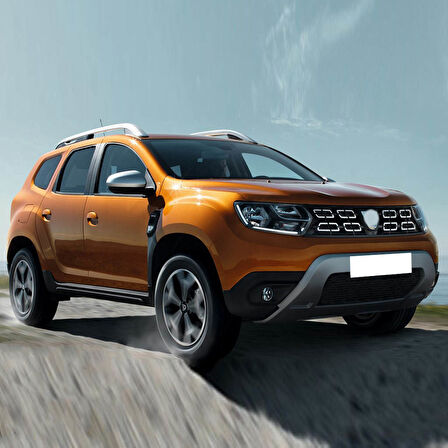 Dacia Duster 2017-2018 Ön Arka Cam Silecek Takımı Seti Özel Klips