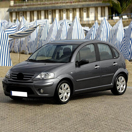 Citroen C3 2003-2009 Ön Cam Arka Cam Silecek Seti 6426NF