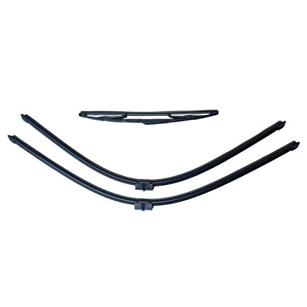 Citroen C4 Picasso 2007-2009 Ön Arka Cam Silecek Seti 1609882780