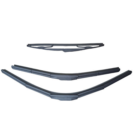 Citroen Jumpy 2007-2015 Ön Cam Arka Cam Silecek Seti