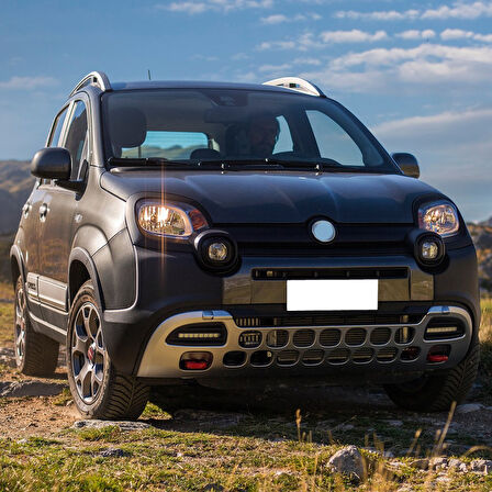 Fiat Panda Cross 2017-2024 Ön Cam Arka Cam Silecek Seti