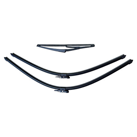 Ford B-Max 2012-2017 Ön Cam Arka Cam Silecek Seti